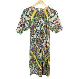 TWELFTH STREET CYNTHIA VINCENT Silk Caftan Dress